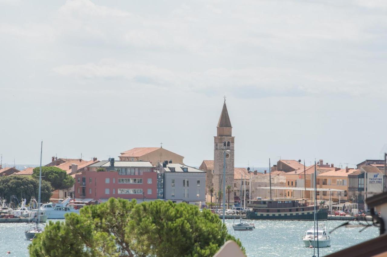 Apartment Gaudeamus Umag Buitenkant foto