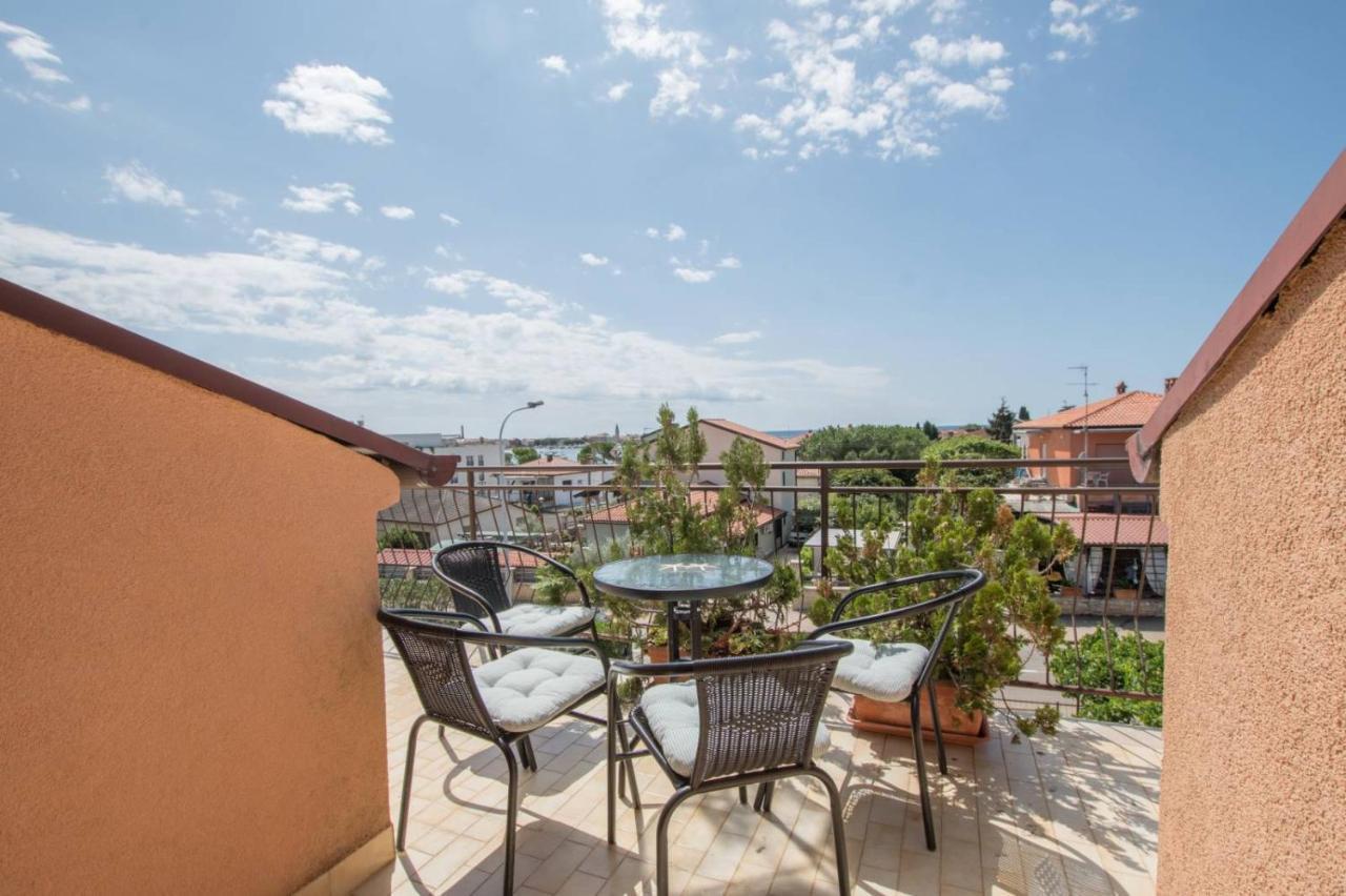 Apartment Gaudeamus Umag Buitenkant foto