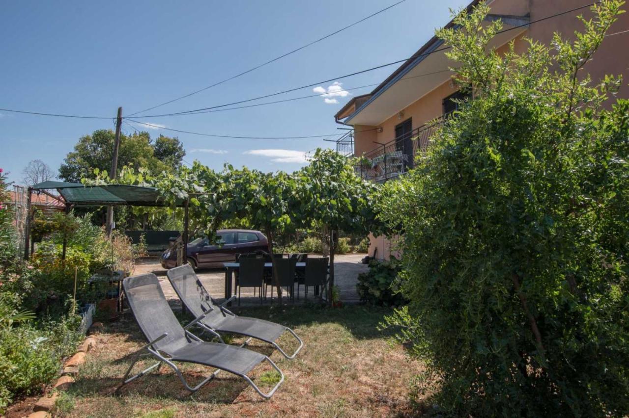Apartment Gaudeamus Umag Buitenkant foto